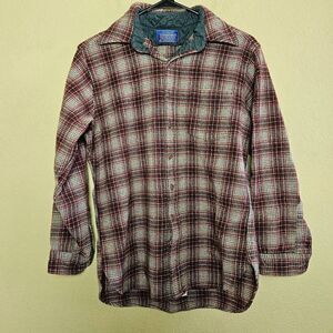 Pendleton Country Traditionals Plaid Flannel Jacket